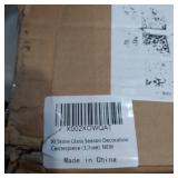 KI STORE GLASS SEASON DECORATION CENTERPIECE 3,TREE