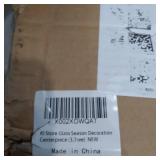 KI STORE GLASS SEASON DECORATION CENTERPIECE 3,TREE