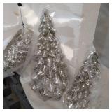 KI STORE GLASS SEASON DECORATION CENTERPIECE 3,TREE