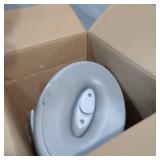 Vornado Baby Tempa Small Nursery Electric Heater and Fan