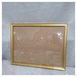 314 GOLD 22X16 PICTURE FRAME