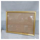 314 GOLD 22X16 PICTURE FRAME