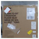 Summer Learn-to-Sit Stages 2-Position Floor Seat (Funfetti Pink)