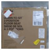 Summer Learn-to-Sit Stages 2-Position Floor Seat (Funfetti Pink)