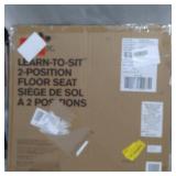 Summer Learn-to-Sit Stages 2-Position Floor Seat (Funfetti Pink)