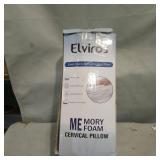 ELVIROS SWEET DREAMS MEMORY FOAM CERVICAL PILLOW