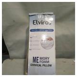 ELVIROS SWEET DREAMS MEMORY FOAM CERVICAL PILLOW