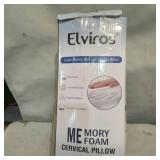 ELVIROS SWEET DREAMS MEMORY FOAM CERVICAL PILLOW