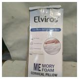 ELVIROS SWEET DREAMS MEMORY FOAM CERVICAL PILLOW