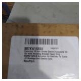 HAPPYBUY 16IN STROKE ELECTRIC ACTUATORS DC 12V W/ MOUNTING BRACKET HEAVY DUTY FOR RECLINER TV TABLE LIFT MASSAGE BED ELECTRIC SOFA