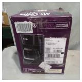 Mr. Coffee 12 Cup Programmable Black Coffee Maker