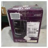 Mr. Coffee 12 Cup Programmable Black Coffee Maker