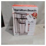 Hamilton Beach - Single Serve Coffee Maker - Stainless