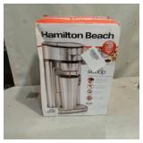 Hamilton Beach - Single Serve Coffee Maker - Stainless