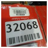 Hamilton Beach - Single Serve Coffee Maker - Stainless