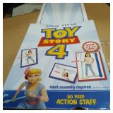 Disney Pixar Toy Story Bo Peep Motion-Activated 3.5-feet Tall Staff