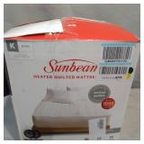 Sunbeam Heated Mattress Pad