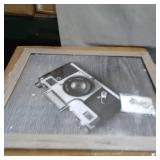 AMERICAN FLAT PICTURE FRAME