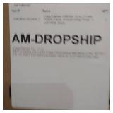 CRAIG FRAMES 16X21IN PICTURE FRAME , BLACK, ITEM# 1WB3BKC1621AAC