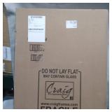 CRAIG FRAMES 16X21IN PICTURE FRAME , BLACK, ITEM# 1WB3BKC1621AAC