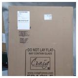 CRAIG FRAMES 16X21IN PICTURE FRAME , BLACK, ITEM# 1WB3BKC1621AAC