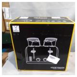 YABANO 4 SLICE TOASTER