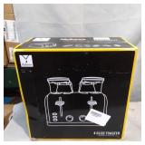 YABANO 4 SLICE TOASTER