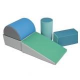 SoftZoneÂ® Climb and Crawl Play Set - Contemporary