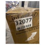 Infantino Music & Lights 3-in-1 Discovery Seat & Booster