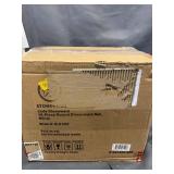 STONE LAIN 16-Piece White Stoneware Plus Lain Jade Dinnerware (Service Set for 4)