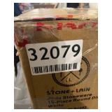 STONE LAIN 16-Piece White Stoneware Plus Lain Jade Dinnerware (Service Set for 4)