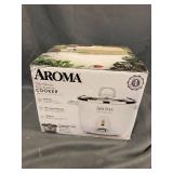 Aroma Arc-757SG Simply Stainless 14-cup Rice Cooker
