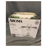 Aroma Arc-757SG Simply Stainless 14-cup Rice Cooker