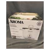 Aroma Arc-757SG Simply Stainless 14-cup Rice Cooker