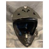 ILM ADULT MOTORCYCLE HELMET MATTE BLACK SIZE XXL ILM-128S