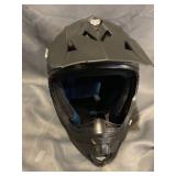 ILM ADULT MOTORCYCLE HELMET MATTE BLACK SIZE XXL ILM-128S
