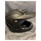 ILM ADULT MOTORCYCLE HELMET MATTE BLACK SIZE XXL ILM-128S