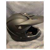 ILM ADULT MOTORCYCLE HELMET MATTE BLACK SIZE XXL ILM-128S