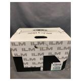 ILM ADULT MOTORCYCLE HELMET MATTE BLACK SIZE XXL ILM-128S