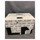 ILM ADULT MOTORCYCLE HELMET MATTE BLACK SIZE XXL ILM-128S