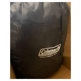 COLEMAN TWIN DOUBLE HIGH AIR BED