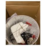 Tristan Floor Lamp with 2 Shelves