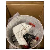 Tristan Floor Lamp with 2 Shelves