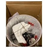 Tristan Floor Lamp with 2 Shelves