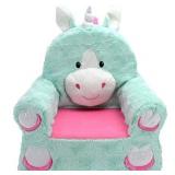 Animal Adventure Sweet Seats Teal Unicorn Children