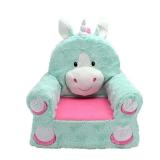 Animal Adventure Sweet Seats Teal Unicorn Children