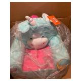 Animal Adventure Sweet Seats Teal Unicorn Children