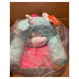 Animal Adventure Sweet Seats Teal Unicorn Children