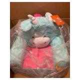 Animal Adventure Sweet Seats Teal Unicorn Children