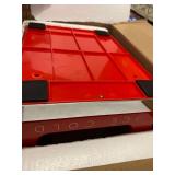 Coca-Cola Retro Vending Machine Style 10 Can Mini Fridge, 12V Dc/110V Ac with tall window display for home, dorm, office, games room